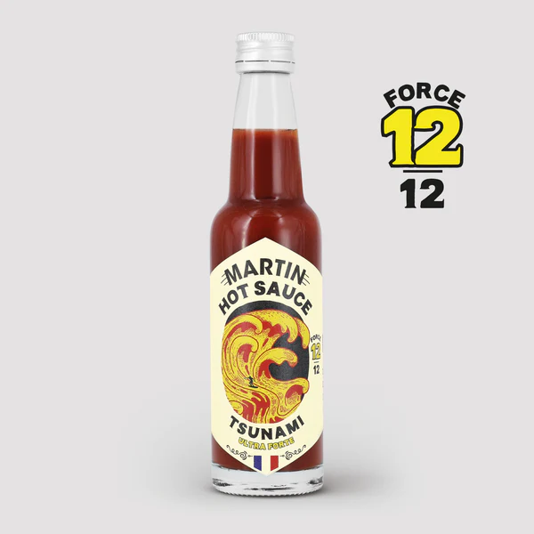 Hot sauce - TSUNAMI