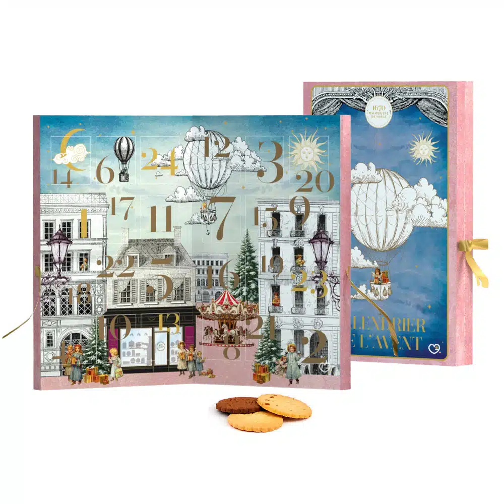 Calendrier de l'Avent 1670 Marquise de Sablé - 450g