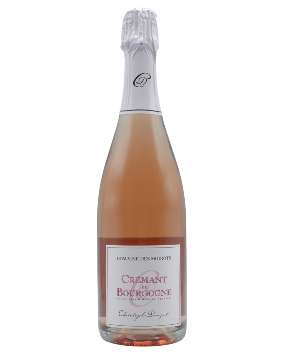 Crémant de Bourgogne rosé, Domaine des Moirots, 75 cl