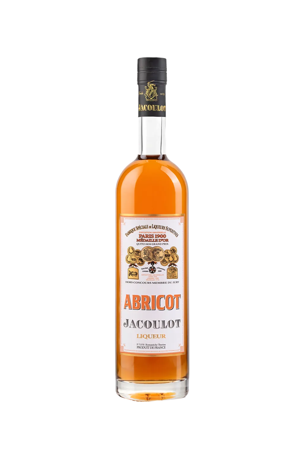 Liqueur d'Abricot Jacoulot - 70 cl