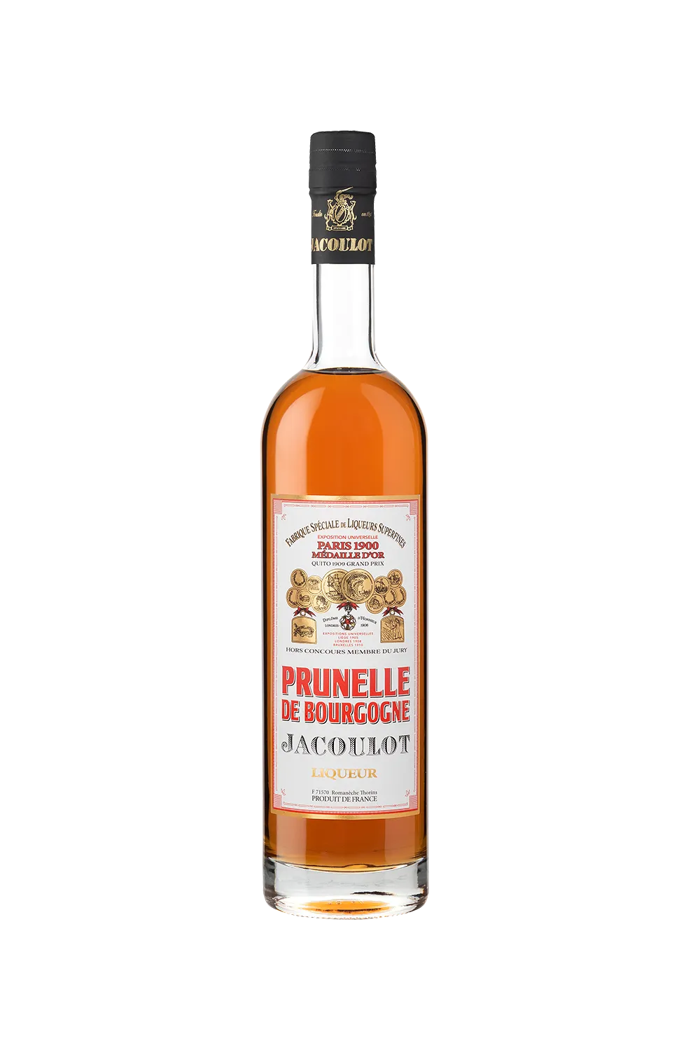 Liqueur de Prunelle de Bourgogne Jacoulot - 70 cl
