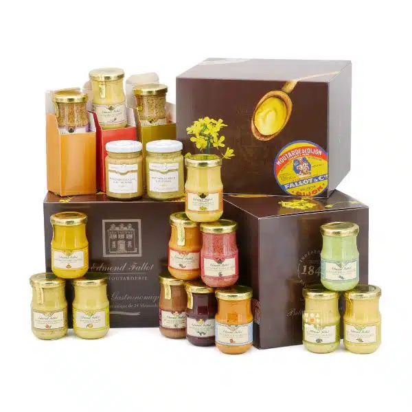 Calendrie de l'Avent Moutarde Fallot