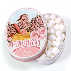 Bonbons Rose , boîte ovale 50g