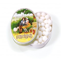 Bonbons Anis, boite ovale 50g