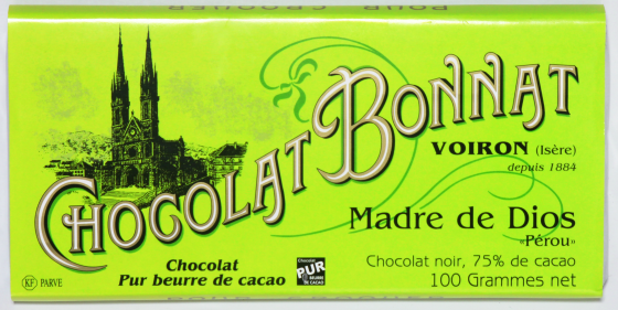Chocolat Madre De Dios,100 g