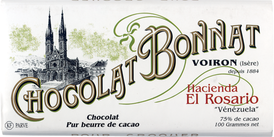 Chocolat Hacienda El Rosario, 100 g