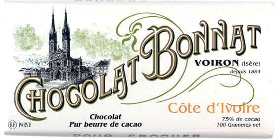 Chocolat Côte d’Ivoire, 100 g