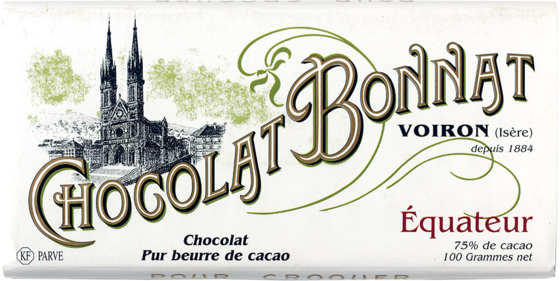 Chocolat Equateur, 100g