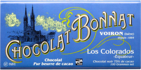Chocolat Los Colorados, 100 g