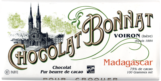 Chocolat Madagascar, 100g