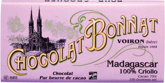 Chocolat Madagascar 100 % Criollo