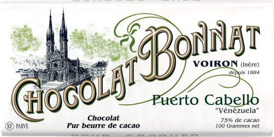 Chocolat Puerto Cabello, 100g