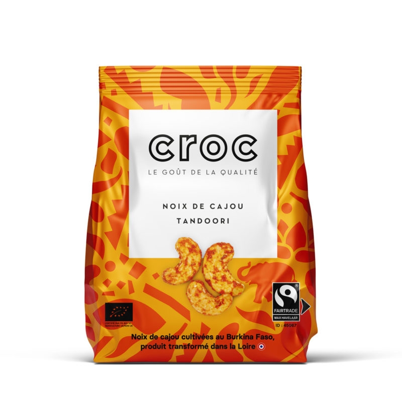 Noix de cajou, Tandoori / Sachet à partager - 100 G