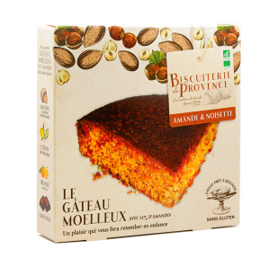 Gâteau moelleux amande & noisettes, 225g