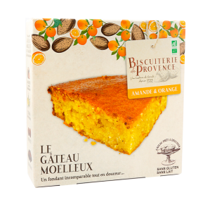 Gâteau gourmet orange, 225 g