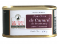 Foie gras de canard entier Georges Bruck, Alsace, 200 g