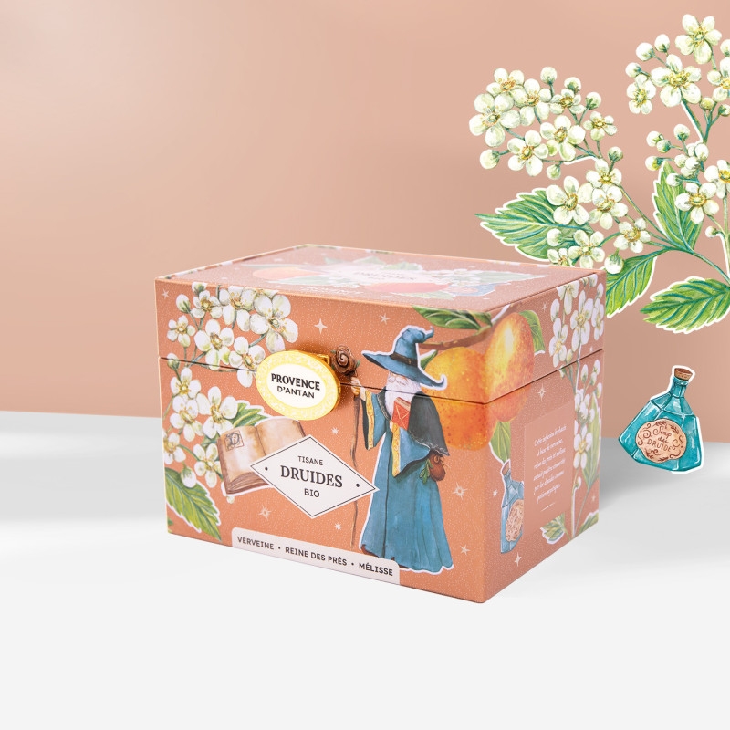 Tisane des Druides BIO, 20 sachets