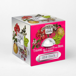 Tisane aux fruits des bois BIO, 24 sachets