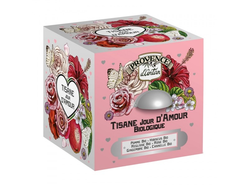 Tisane Jour d'Amour BIO