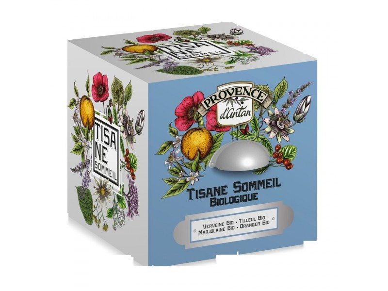 Tisane Sommeil BIO, 24 sachets