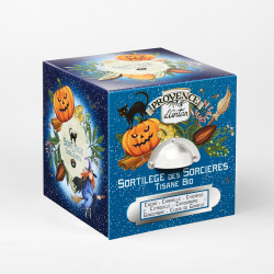 Tisane Sortilège des Sorcières BIO, coffret métal 24 sachets