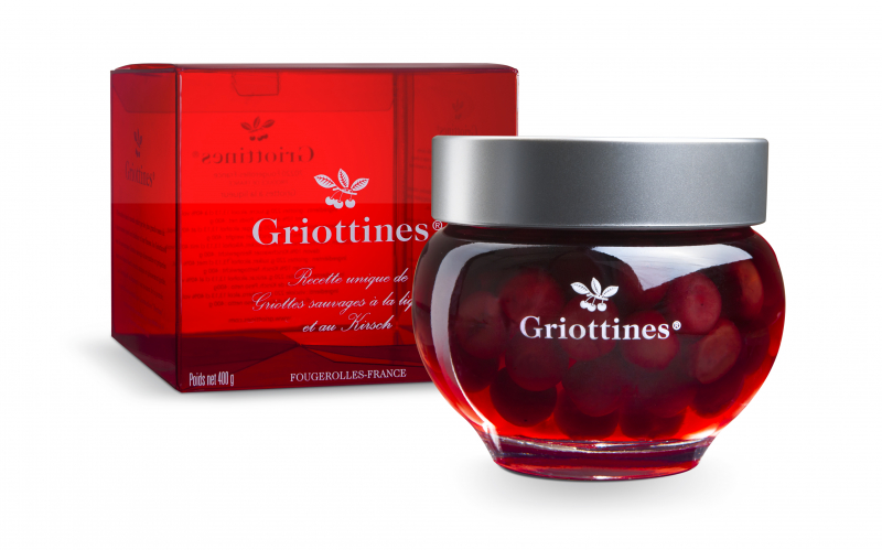 Griottines sous étui