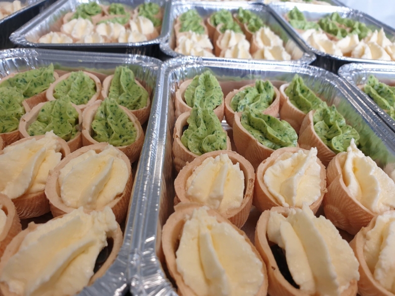 Escargots en cRoquilles apéro