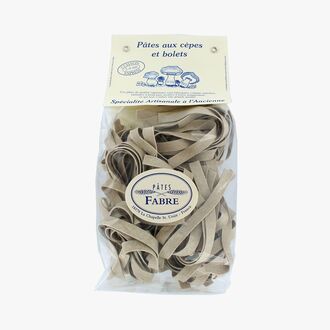 Parpadelles aux cèpes et bolets, 250 g