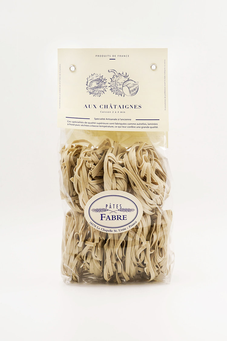 Tagliatelles aux Châtaignes, 250 g