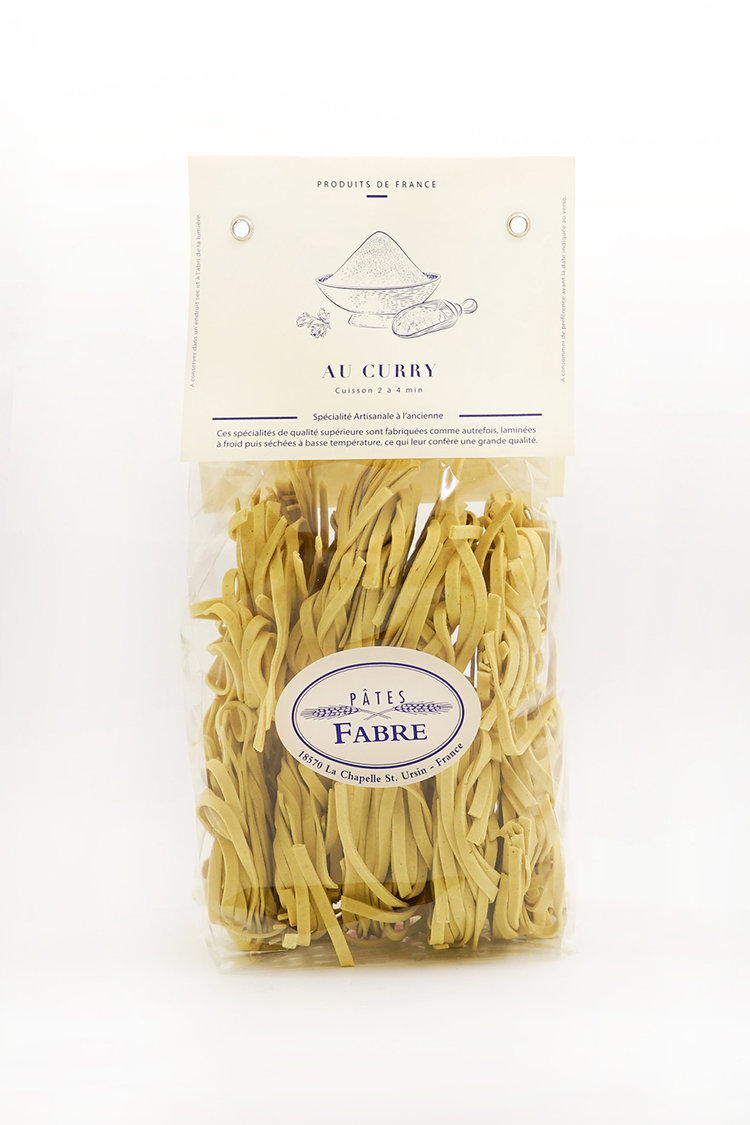 Tagliatelles au Curry, 250 g