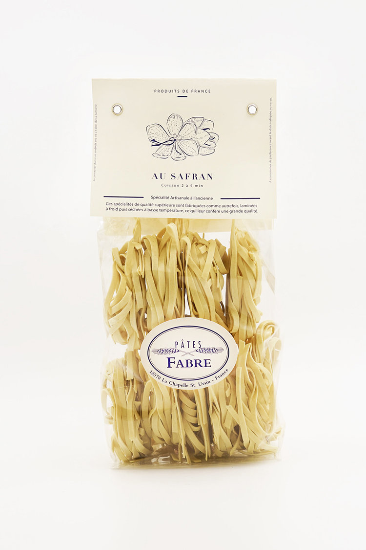 Tagliatelles au safran , 250 g 