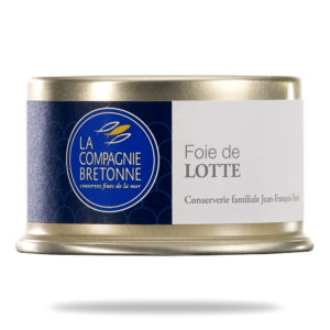 Foie de lotte, 110g