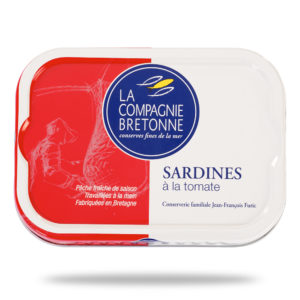 Sardines à la tomate, 115 g
