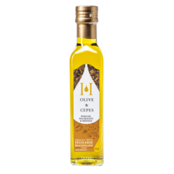 Huile d'olive et cèpes, 10 cl