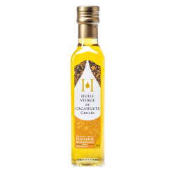 Huile vierge de cacahuète grillée, 10 cl