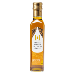 Huile vierge de colza grillé, 25 cl