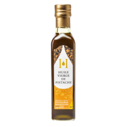 Huile vierge de pistache, 10 cl