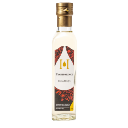 Vinaigre balsamique blanc  "Transparence", 25 cl