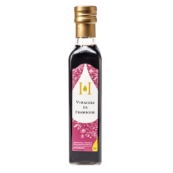 Vinaigre de framboise, 25 cl