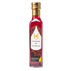 Vinaigre de vin rouge, 25 cl