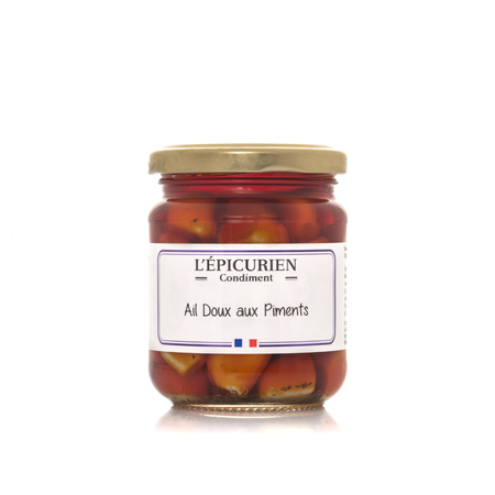 Ail Doux aux Piments, 210 g