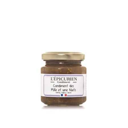 Condiment des Mille et Une Nuits (Dattes, Figues, Epices), 130 g