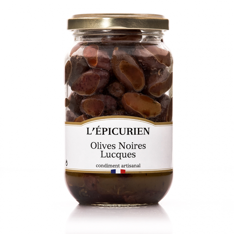 Olives Noires Lucques, 200 g