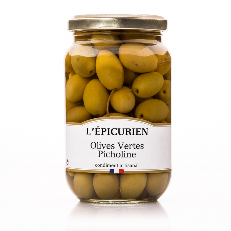  Olives Vertes Picholine, 200 g