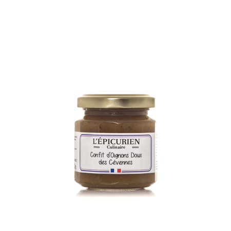 Confit d'Oignons Doux des Cévennes, 110 g