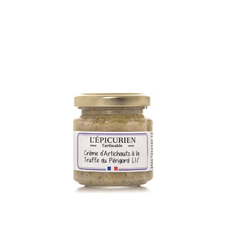 Crème d'Artichauts à la Truffe Noire du Périgord, 100 g