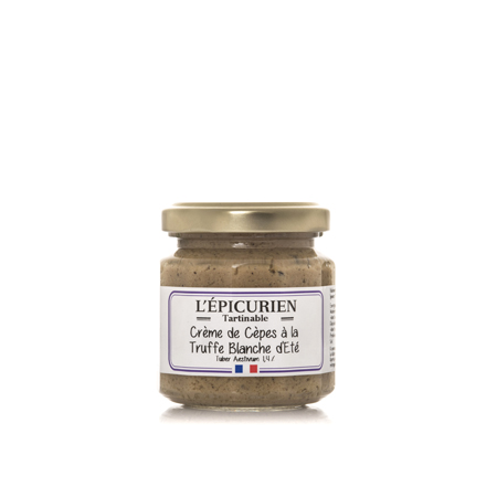  Crème de Cèpes à la Truffe Blanche d'Eté, 100 g