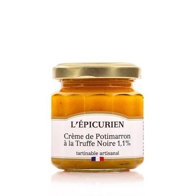 Crème de potimarron à la truffe noire, 100 g