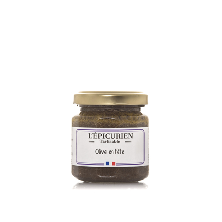 Olive en Fête (olive et foie gras), 100 g