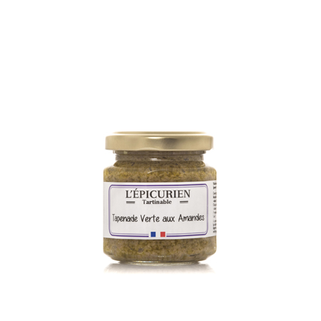 Tapenade Verte - La Classique, 100 g